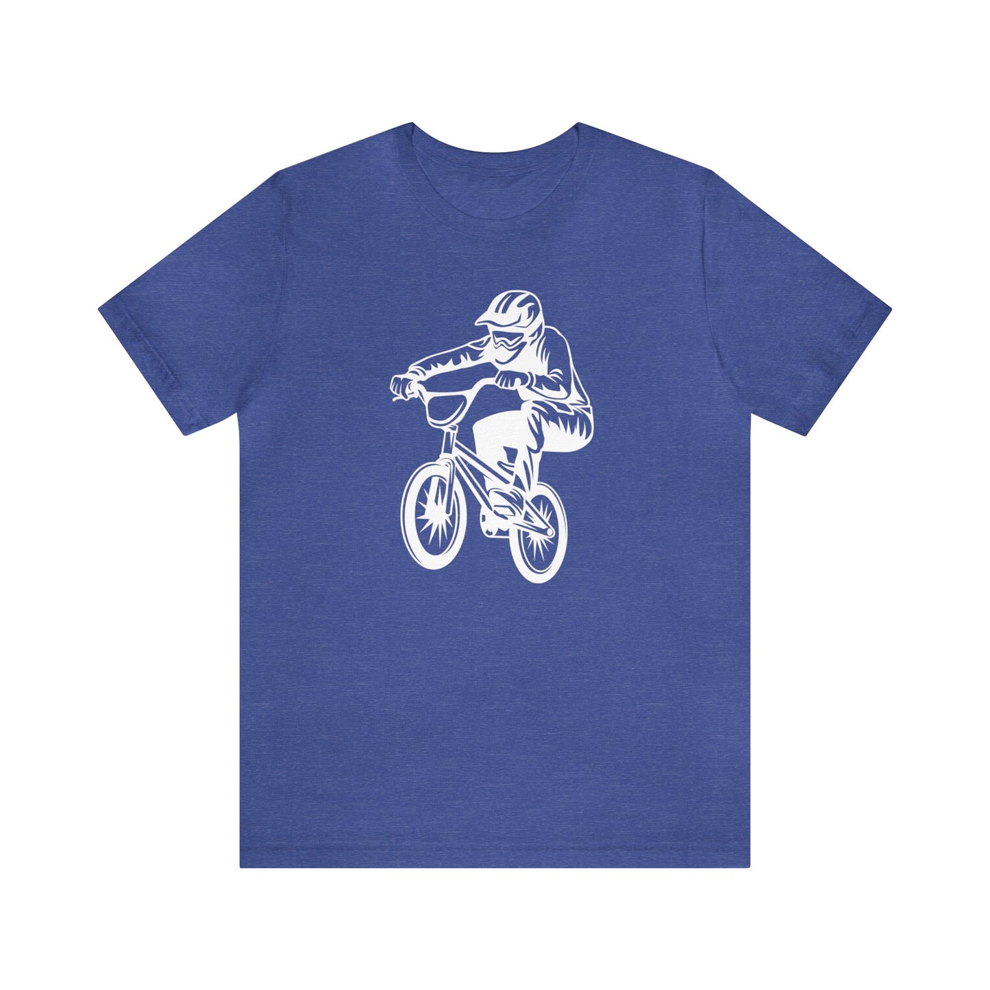 BMX Racer Icon BMX T Shirt | BMX T-Shirts | BMX Shirts