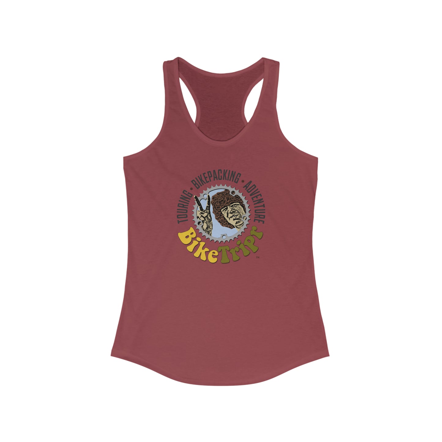 Bike Tripr Women's Ideal Racerback Tank