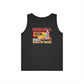 Nebraska BMX Hall of Fame Tank Top — Vintage BMX Rider Graphic