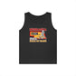 Nebraska BMX Hall of Fame Tank Top — Vintage BMX Rider Graphic
