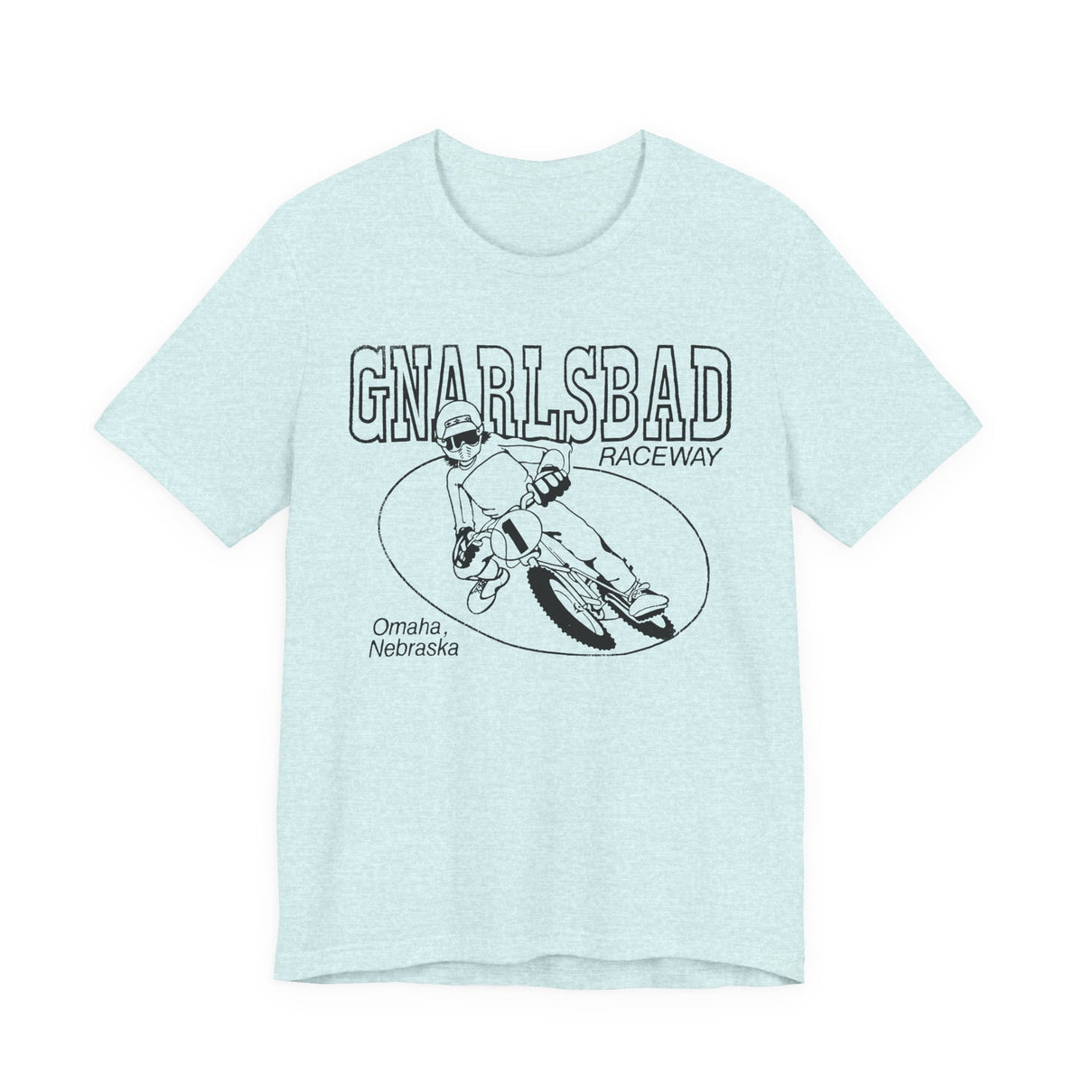 Gnarlbad Raceway Tee — Bella Canvas 3001