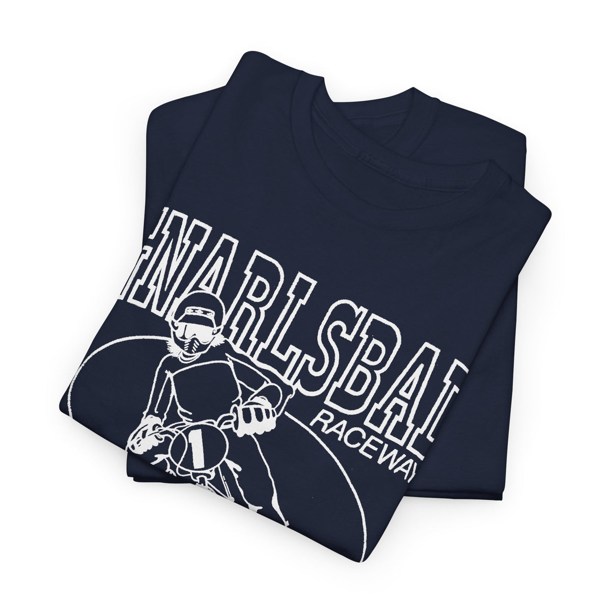 Gnarlsbad Raceway Gildan 5000 Shirt — Omaha Nebraska BMX Racing Shirt
