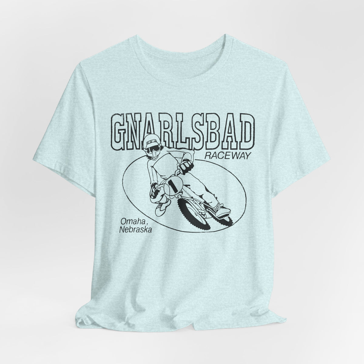 Gnarlbad Raceway Tee — Bella Canvas 3001