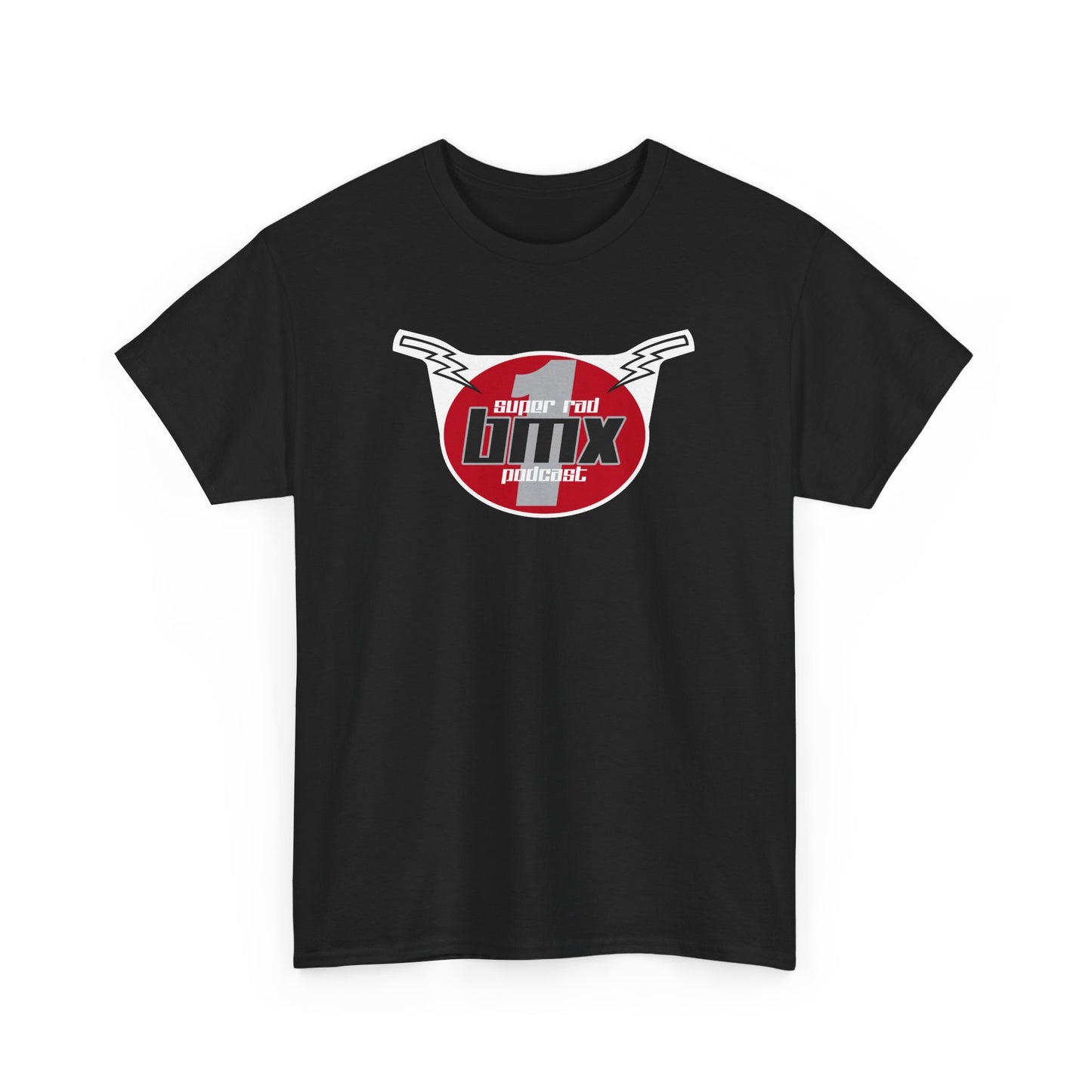 Super Rad BMX Podcast Number Plate Shirt | Vintage BMX T-Shirt