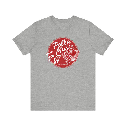 Polka Music Network Unisex Short Sleeve Tee