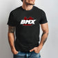 Super Rad BMX Podcast BMX Action Logo Style Shirt | Vintage BMX T-Shirt