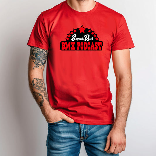 Super Rad BMX Podcast Hutch Style Shirt | Vintage BMX T-Shirt