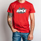 Super Rad BMX Podcast BMX Action Logo Style Shirt | Vintage BMX T-Shirt