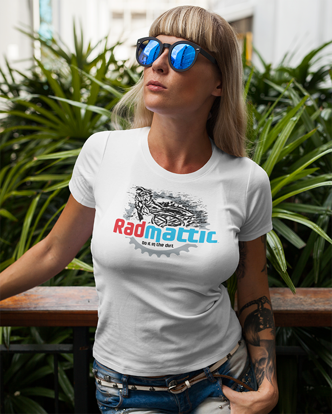 BMX T-Shirts | BMX Shirts | Radmattic T-Shirts | Radmattic Shirts
