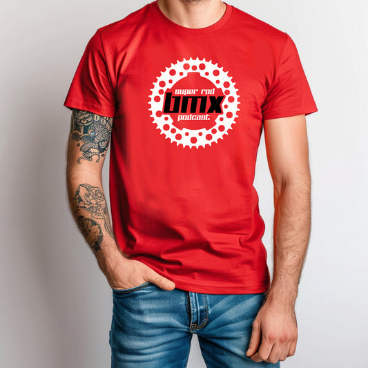 Super Rad BMX Podcast Sprocket Shirt | Vintage BMX T-Shirt