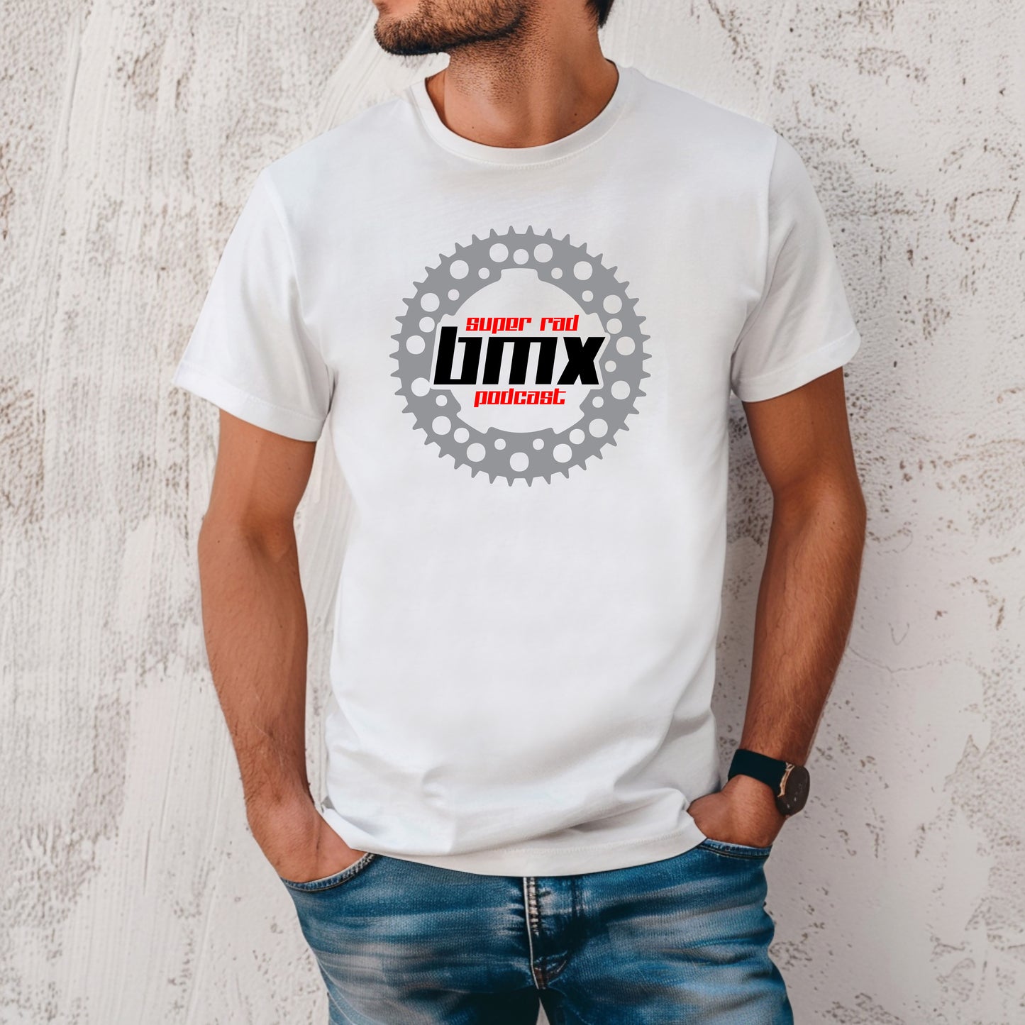 Super Rad BMX Podcast Sprocket Shirt | Vintage BMX T-Shirt