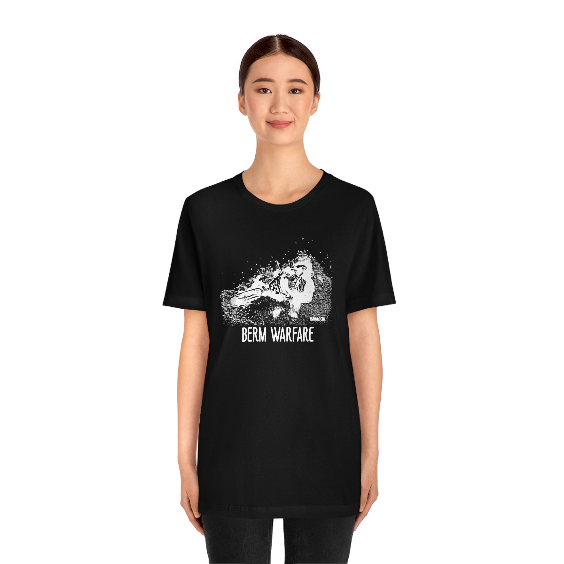 Berm Warfare BMX T-Shirt - Black