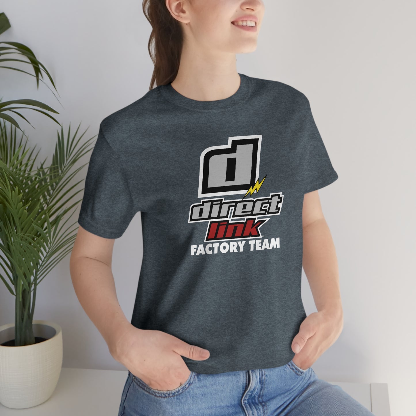Direct Link Factory Team BMX T-Shirt | BMX T-Shirts | BMX Shirts
