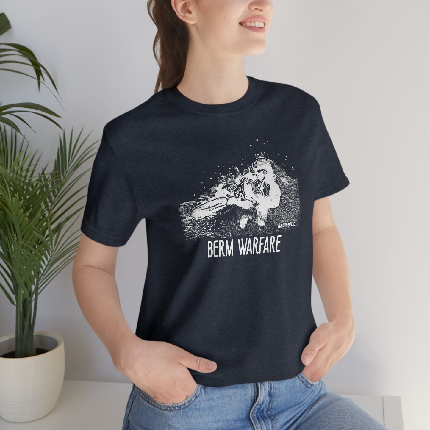 Berm Warfare BMX T-Shirt | BMX T-Shirts | BMX Shirts