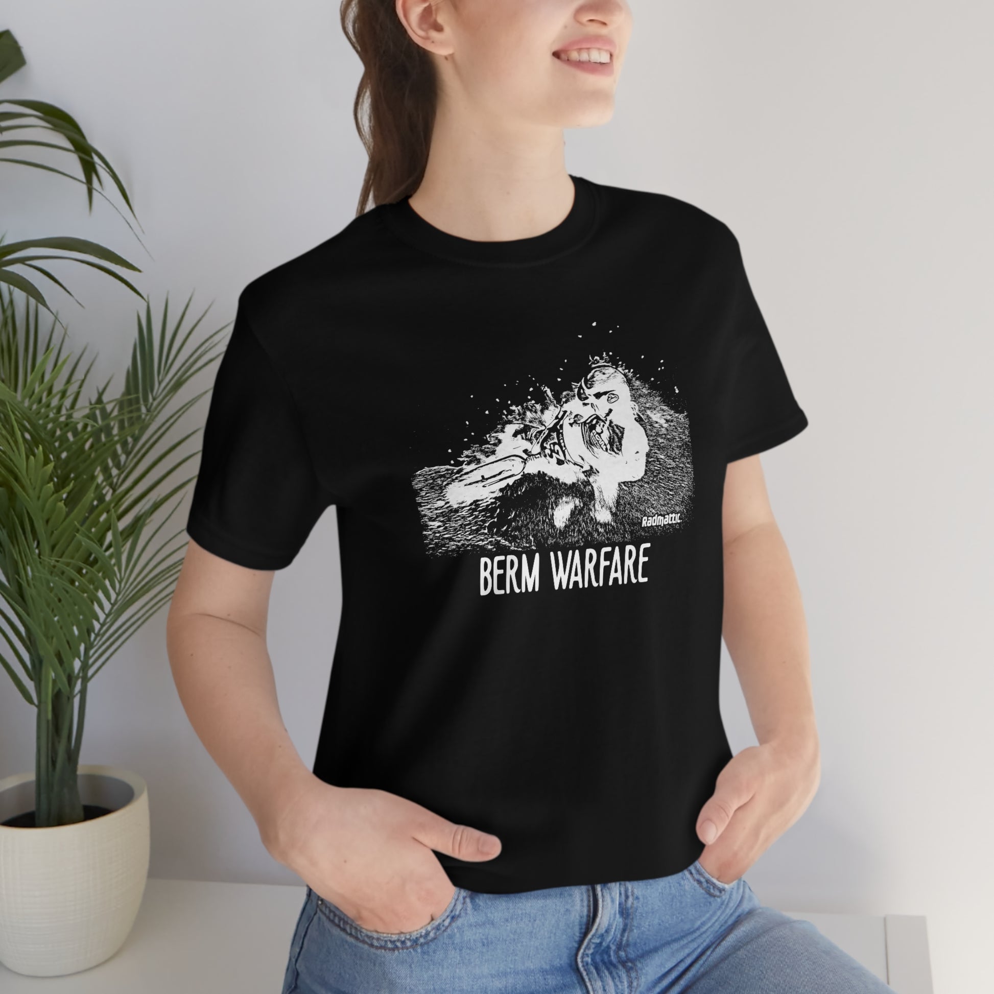 Berm Warfare Vintage BMX T-Shirt | BMX T-Shirts | BMX Shirts