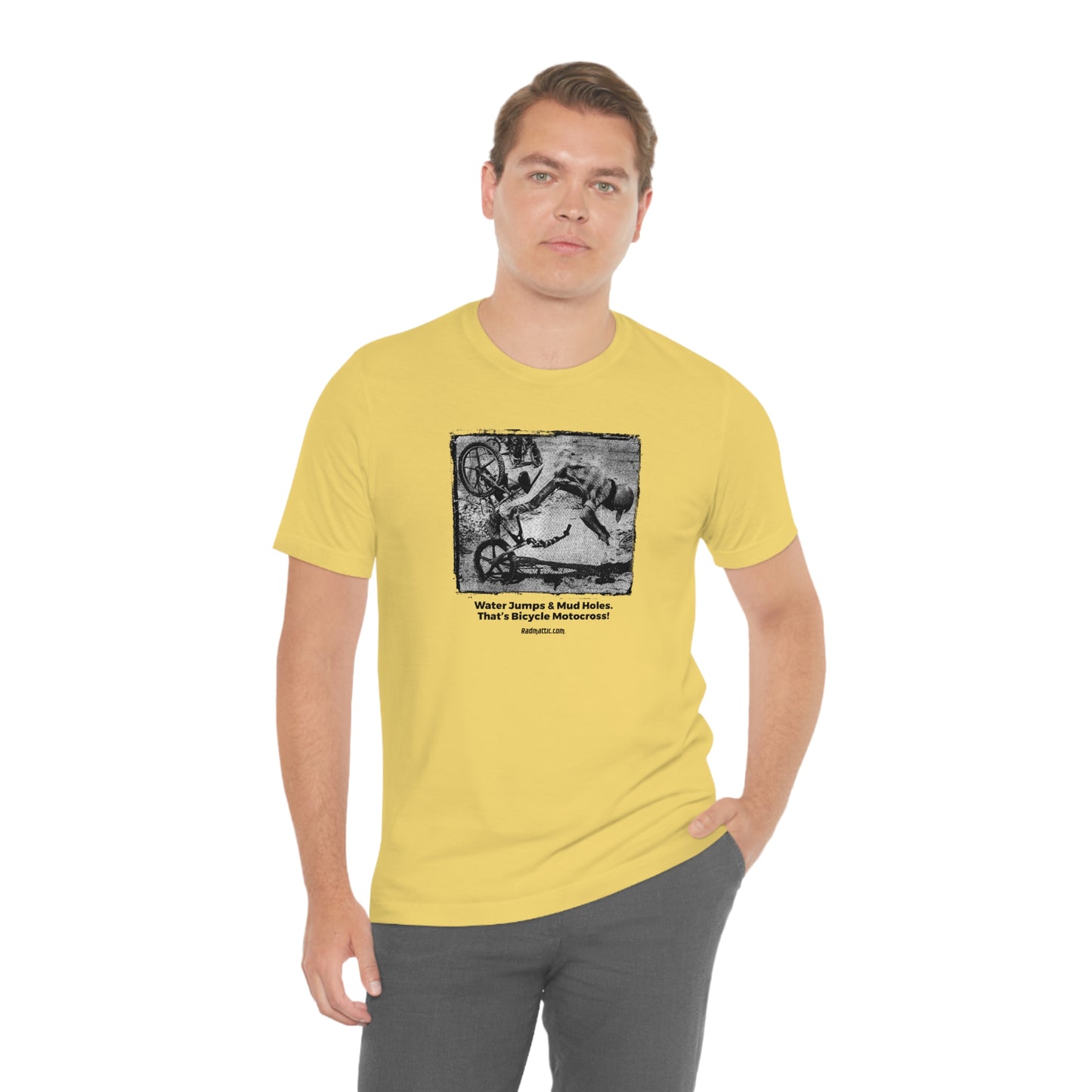 Water Jumps and Mud Holes BMX T-Shirt | BMX T-Shirts | BMX Shirts