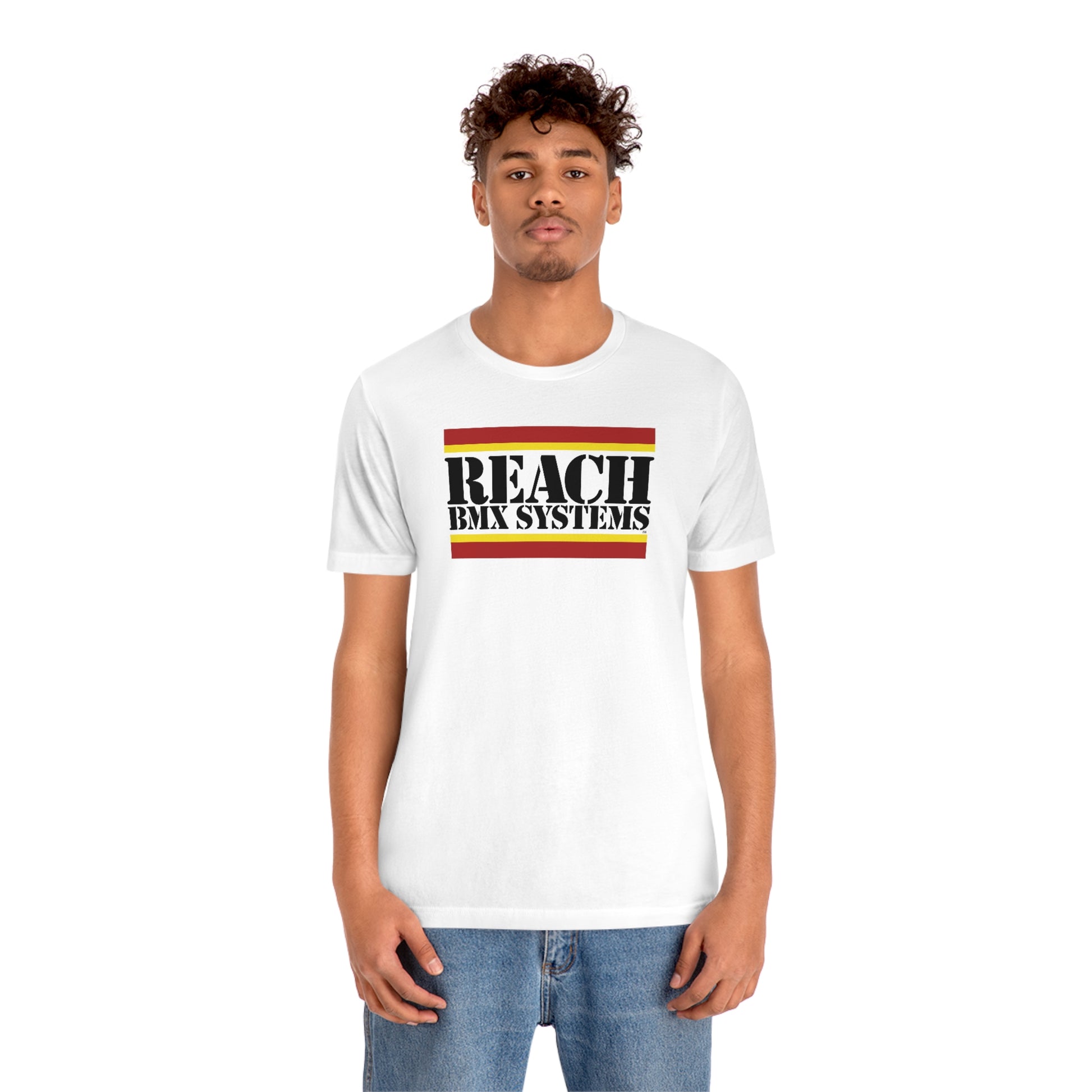 REACH BMX Systems Vintage Logo BMX T-Shirt | BMX T-Shirts | BMX Shirts