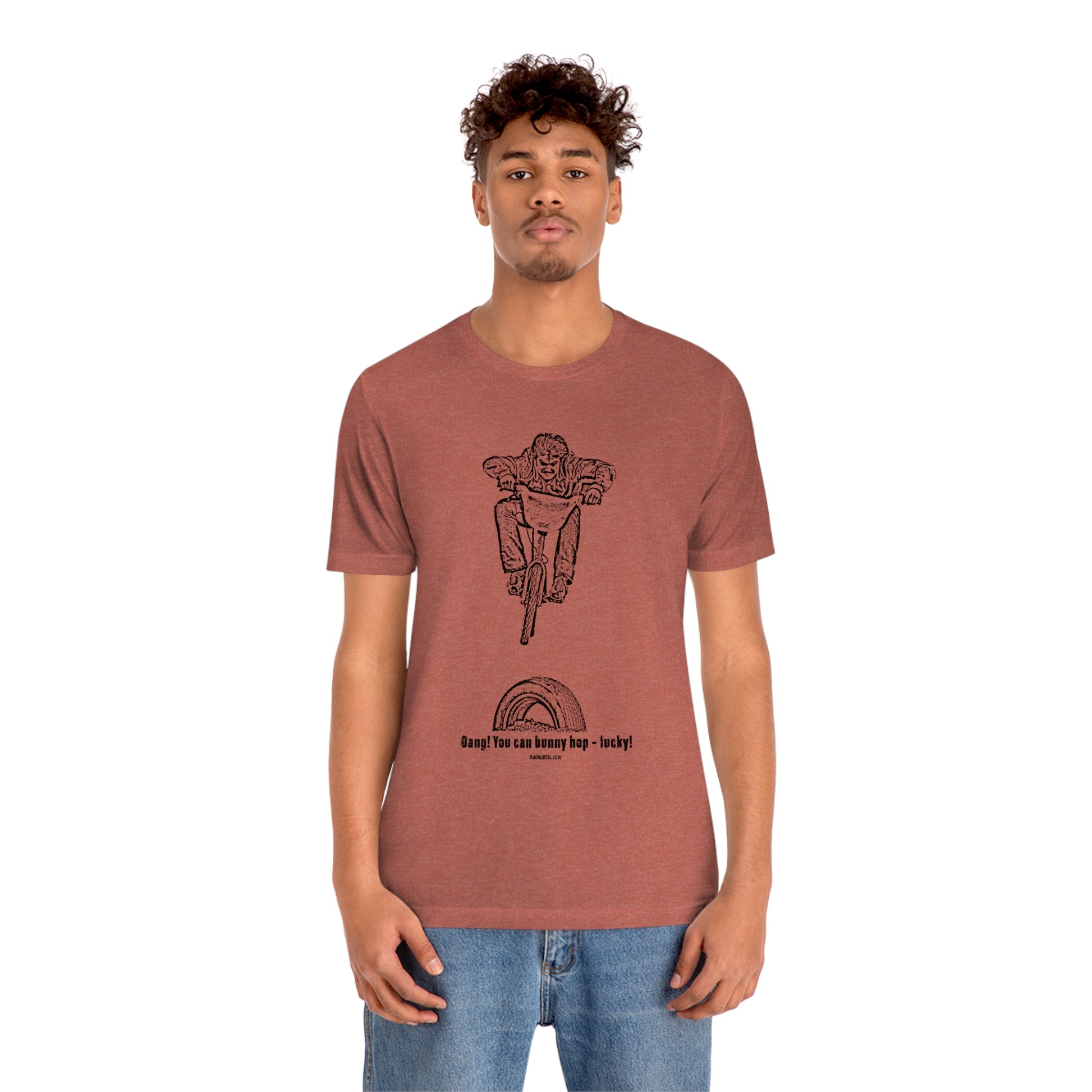 Dang Bunny Hop Vintage BMX T-Shirt | BMX T-Shirts | BMX Shirts
