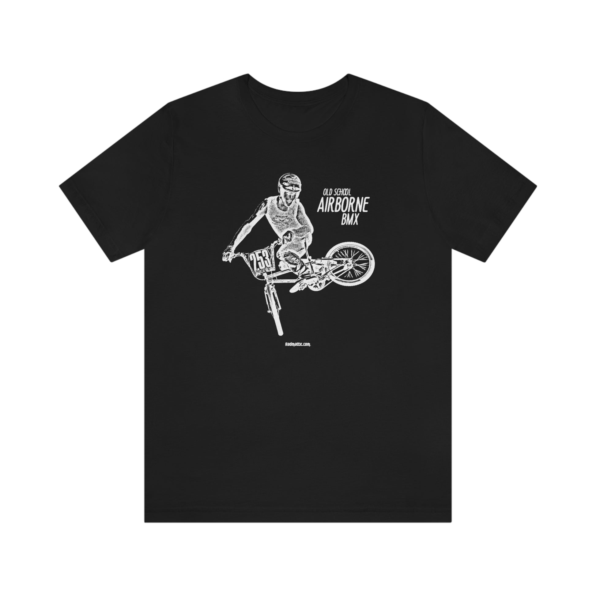 Old School Airborne BMX T-Shirt | BMX T-Shirts | BMX Shirts