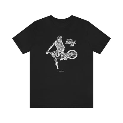 Old School Airborne BMX T-Shirt | BMX T-Shirts | BMX Shirts