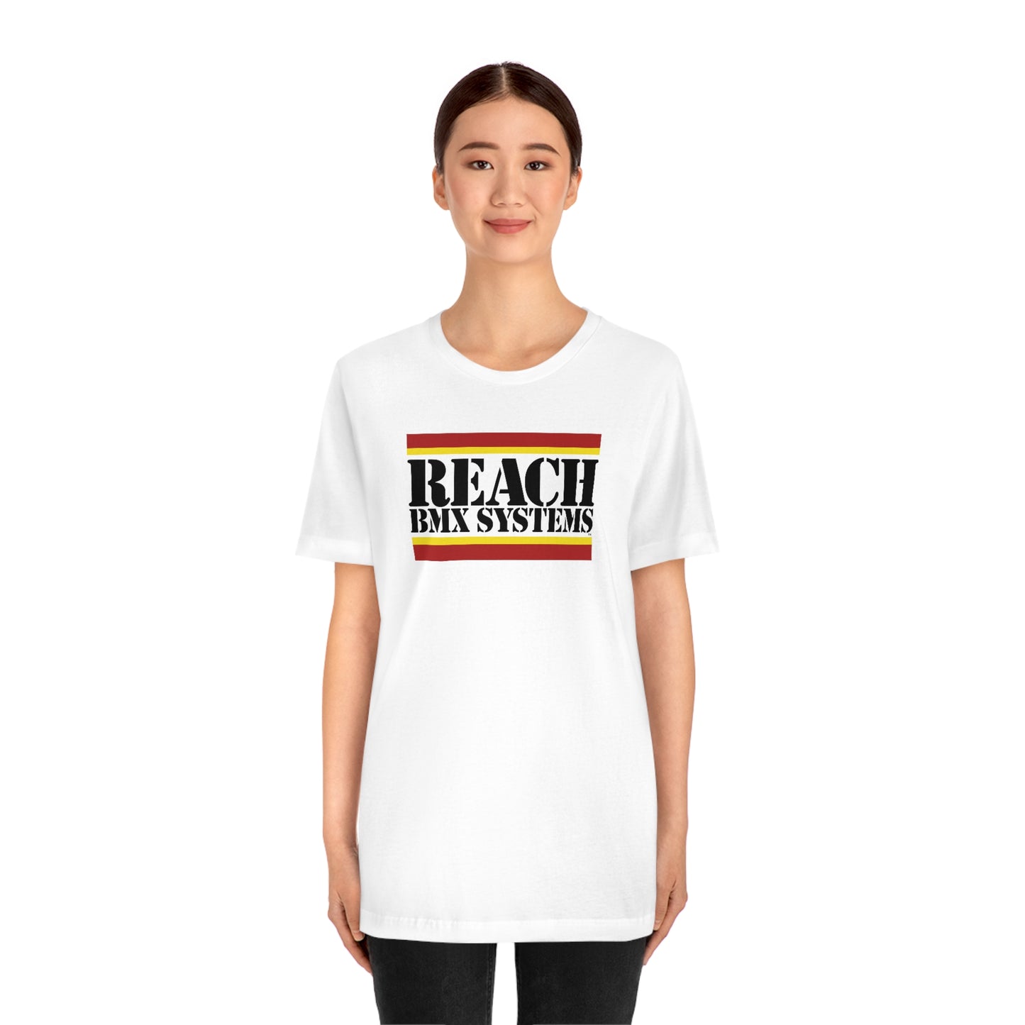 REACH BMX Systems Vintage Logo BMX T-Shirt | BMX T-Shirts | BMX Shirts