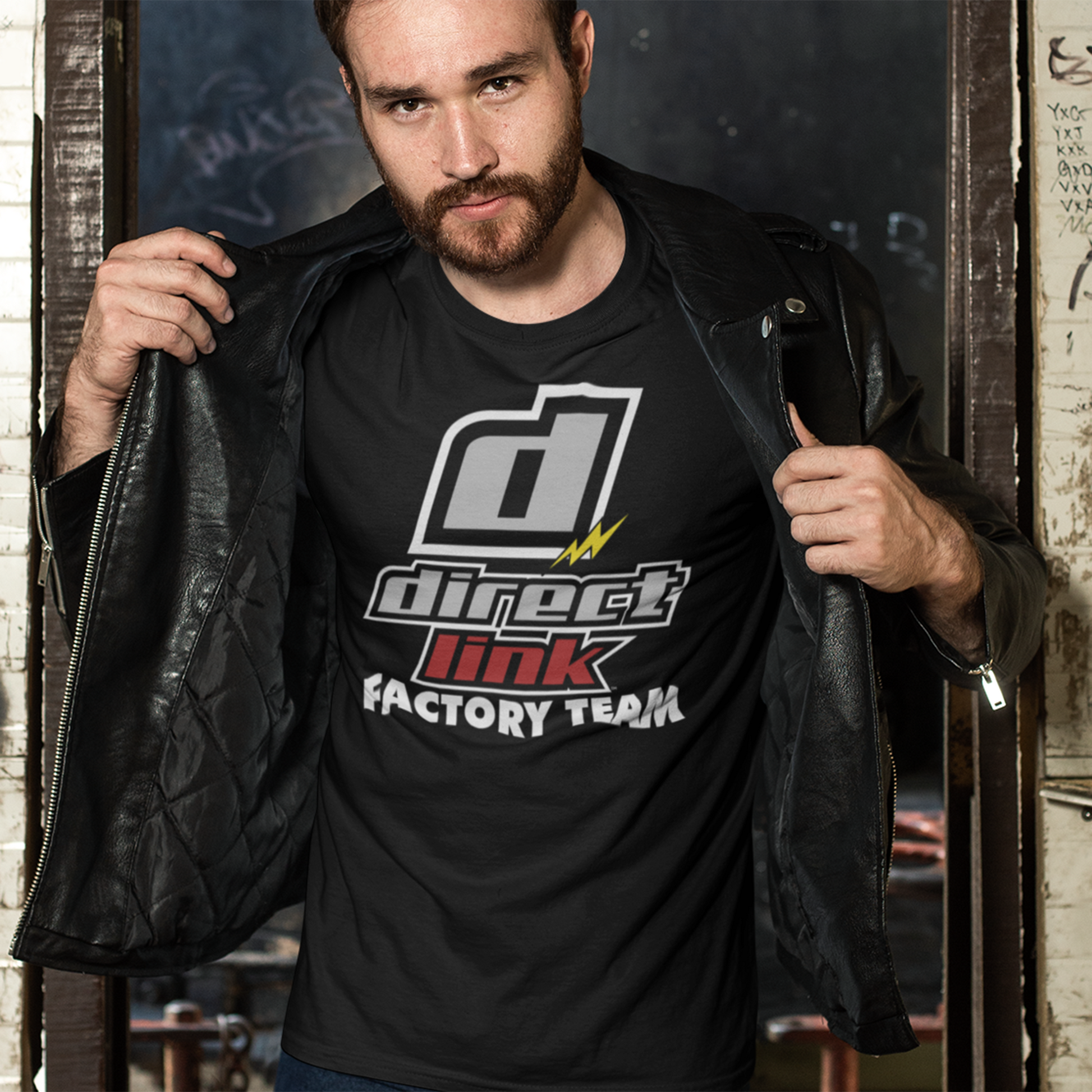 Direct Link Factory Team BMX T-Shirt | BMX T-Shirts | BMX Shirts