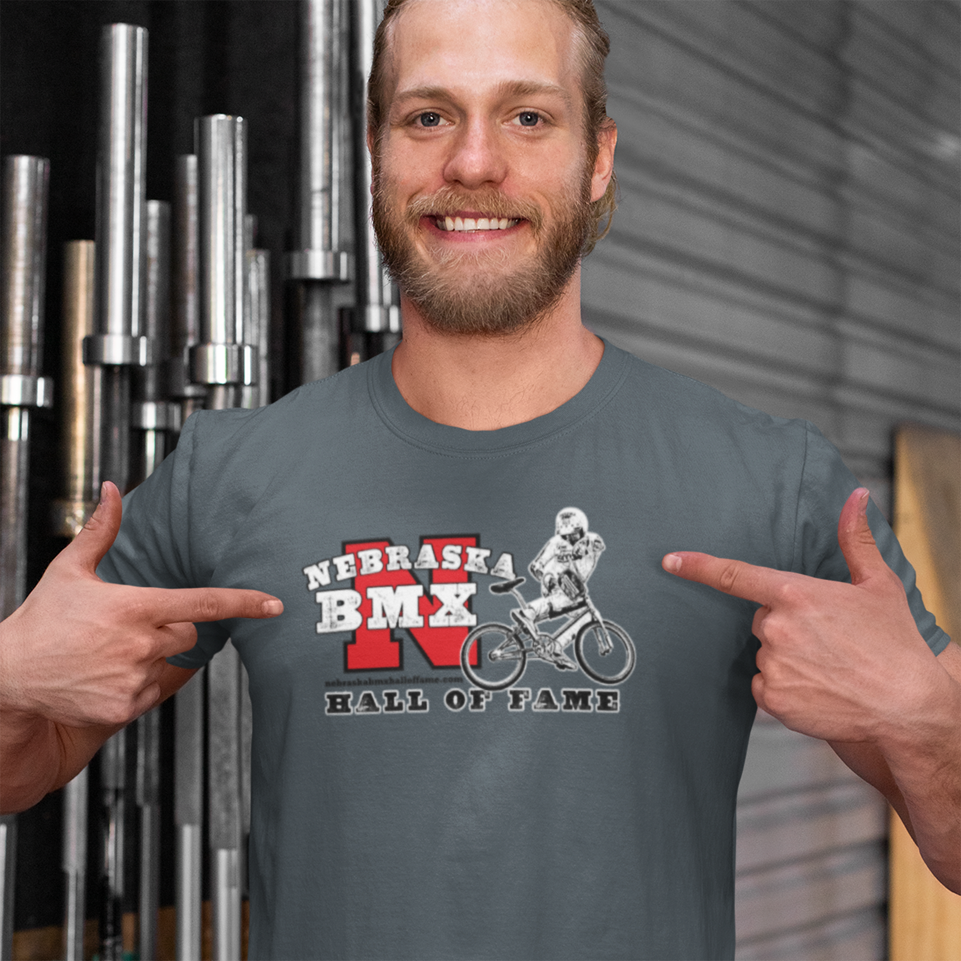 Nebraska BMX Hall of Fame BMX T-Shirt | BMX T-Shirt | BMX Shirts