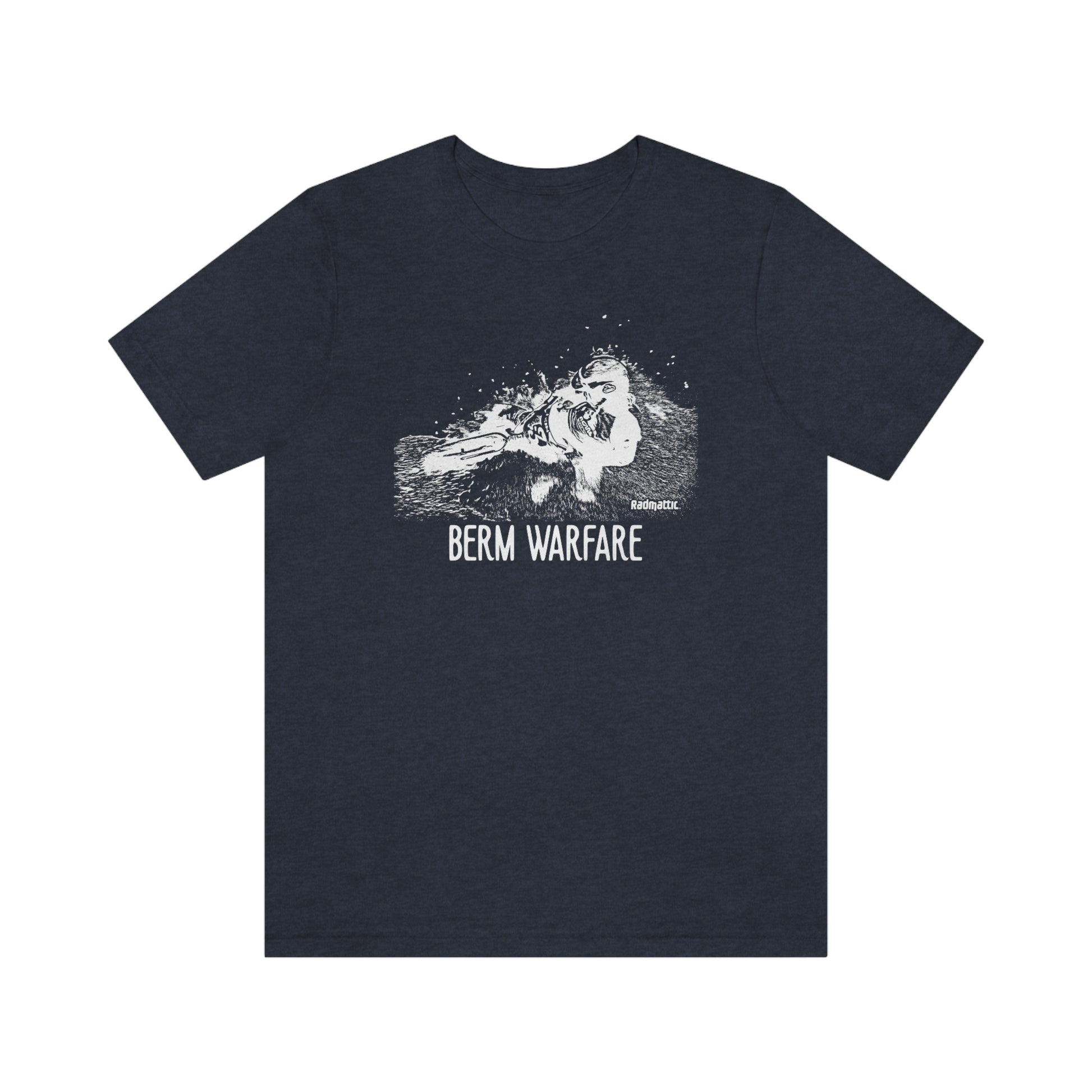 Berm Warfare BMX T-Shirt | BMX T-Shirts | BMX Shirts