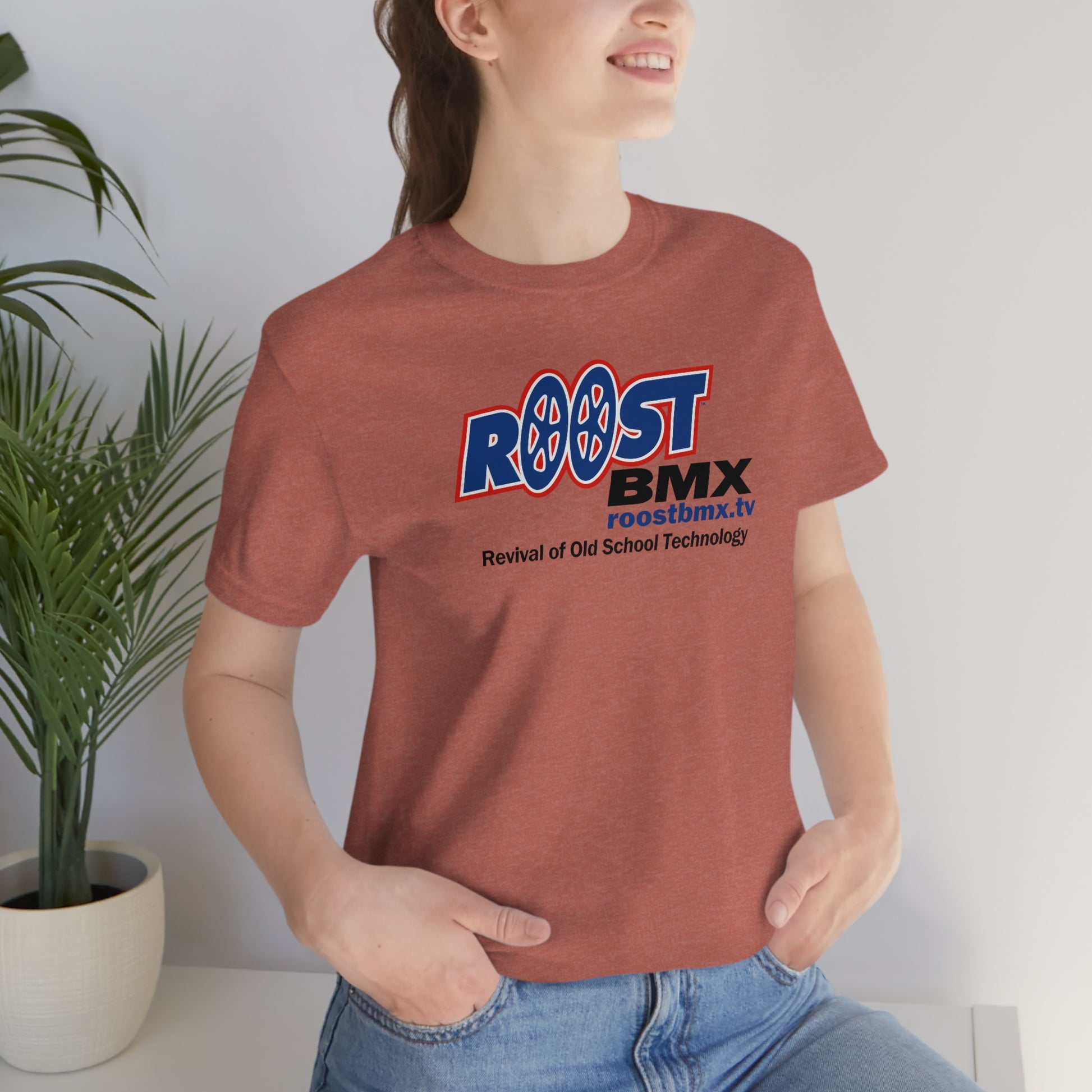 ROOST BMX - Revival of Old School Technology BMX T-Shirt | BMX T-Shirts | BMX Shirts