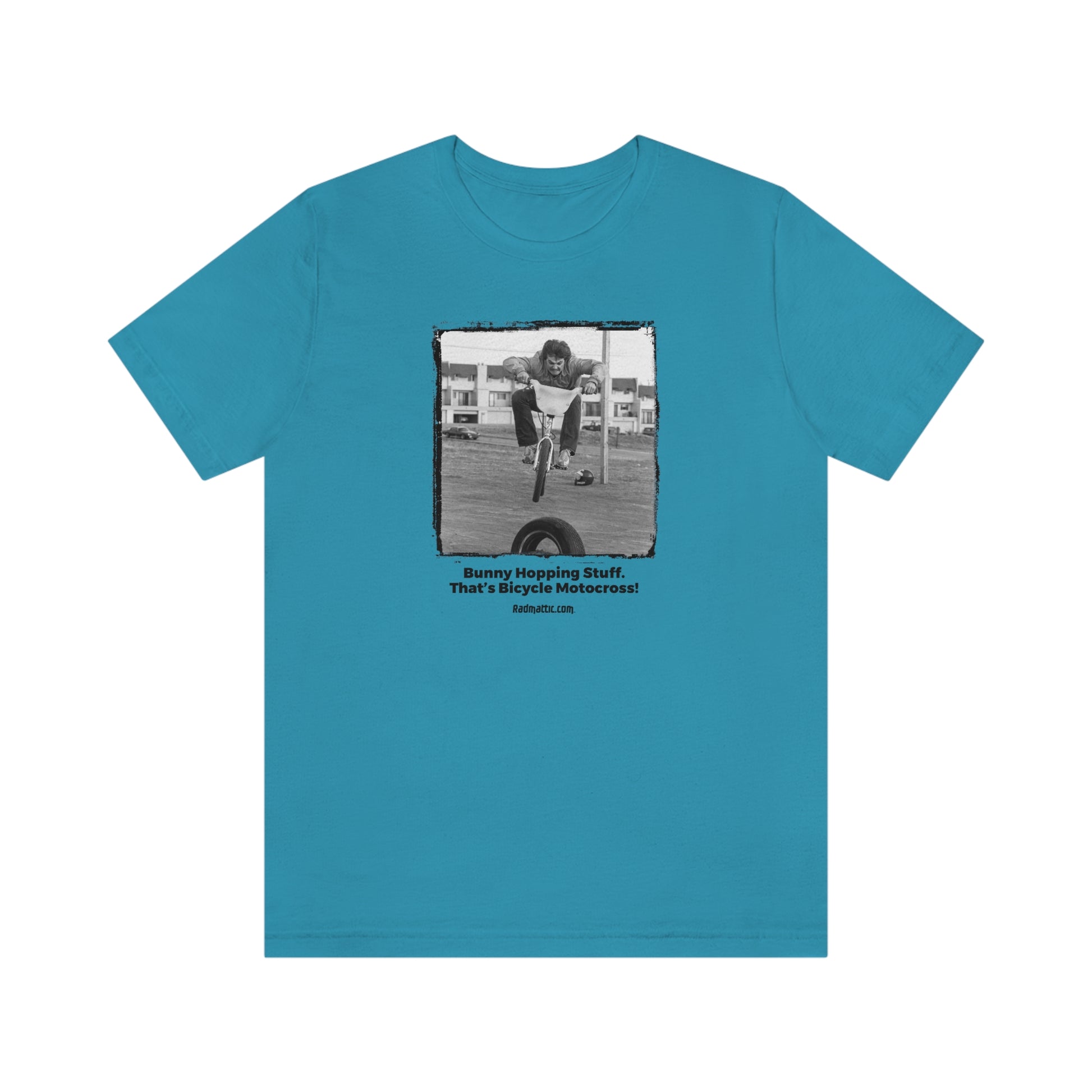 Bunny Hopping Stuff Vintage BMX T-Shirt | BMX T-Shirts | BMX Shirts